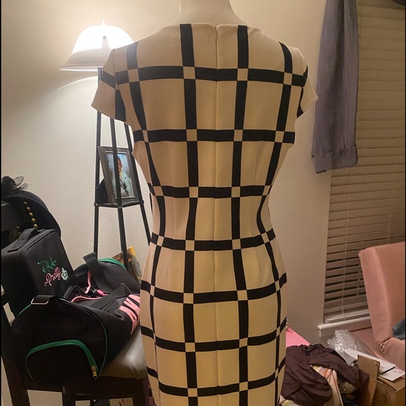 New York Clothing Co. Black&White geometric block - Picture 2 of 5